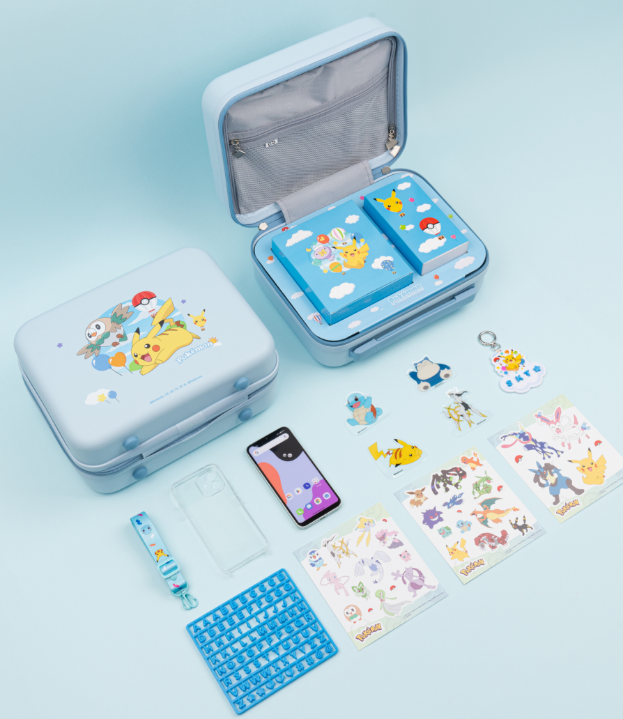 S 통신사 2024 키즈폰 굿즈