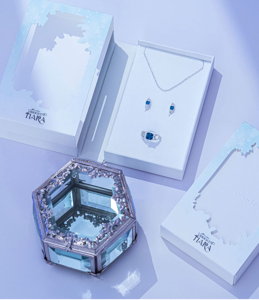 녹음의 관 펀딩 및 공식 굿즈 제작