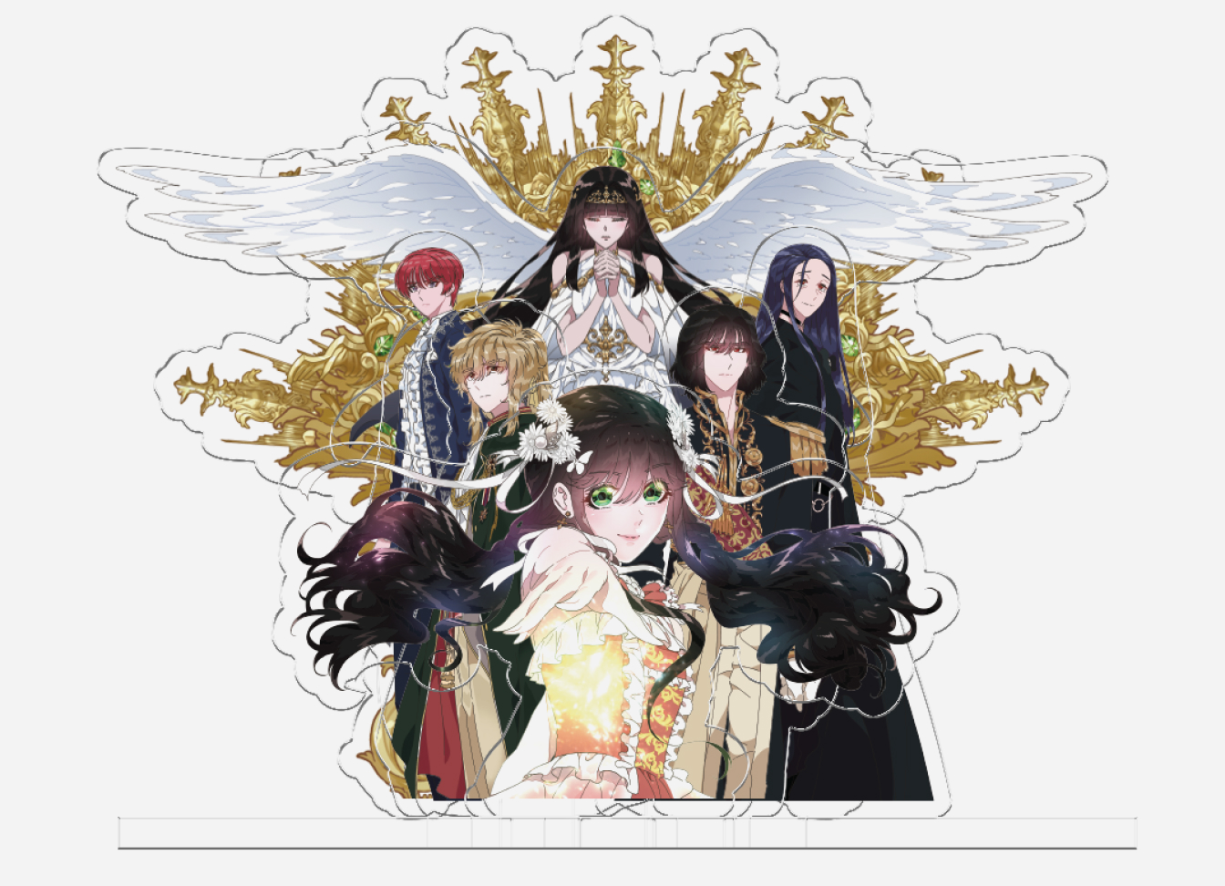 마왕의 딸로 태어났습니다 펀딩 및 공식 굿즈 제작