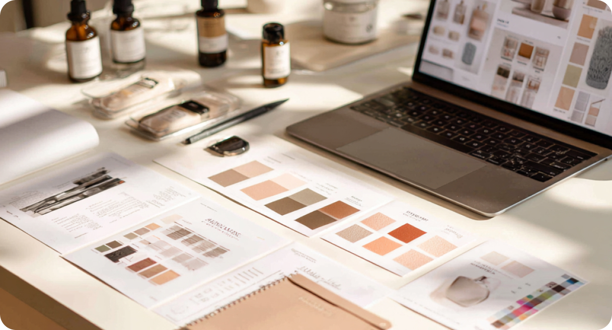 브랜딩으로 당신의 톤을 완성하세요.